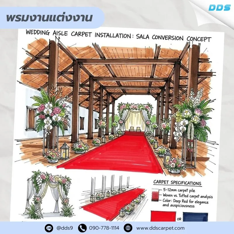 พรมงานแต่งงาน