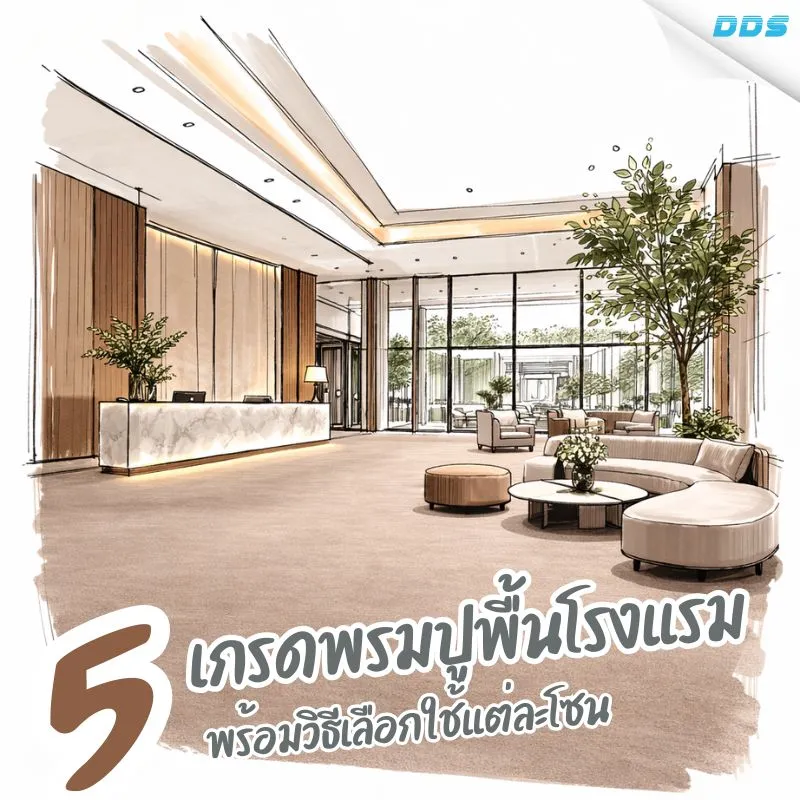 5เกรด-พรมปูพื้นโรงแรม